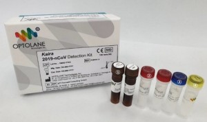 CE-IVD 인증받은 옵토레인 코로나19 진단키트
