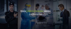 하이테라가 코로나19 위기에 대응하기 위한 솔루션을 개발했다