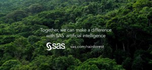 SAS가 지구의 날 50주년 맞아 삼림 보호 위한 크라우드소싱 AI 프로젝트 진행했다