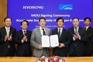 Hyosung and the Linde Group, a leading global prov
