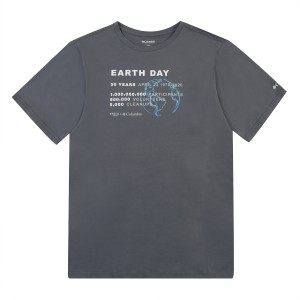 컬럼비아 ‘지구의 날 기념 티셔츠’