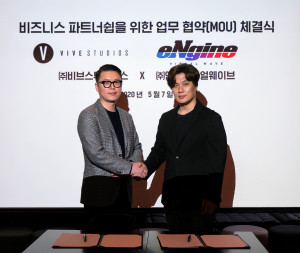 비브스튜디오스와 엔터테인먼트, 미디어, 스포츠 그룹 NEW(넥스트엔터테인먼트월드)의 자회사