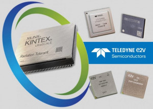 Teledyne e2v는 자일링스(Xilinx, Inc.)와 공동으로 우주용 등급 프로그래