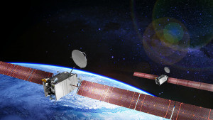 Boeing/Artist’s Rendition of SES-20 and SES-21 sat