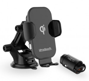 크레앙 울트라부스트 15W 차량용 고속 충전기 V3와 초소형 18W 미니 카 차져