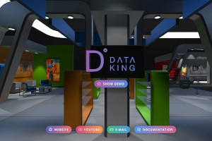 데이터킹이 온라인박람회용 가상 컨벤션 구축 솔루션을 개발했다