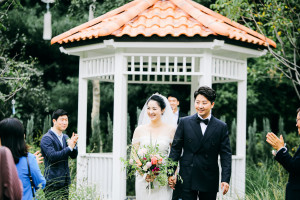 설렘 웨딩 사진전이 진행될 설렘정원에서는 2019년 두 차례의 결혼식을 진행했다