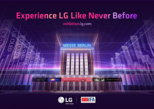 LG전자가 IFA 2020 개막을 앞두고 3D 가상 전시관을 오픈한다