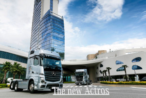 메르세데스-벤츠 트럭이 뉴 악트로스 출시 기념 ‘더블더블 캠페인’ 특별 금융 프로모션을 선