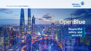 빌딩의 미래를 향한 청사진을 제시하기 위해 탄생한 존슨콘트롤즈 OpenBlue