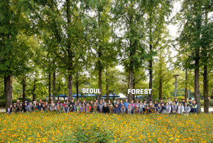 한국의 공원 경영을 선도하는 서울숲