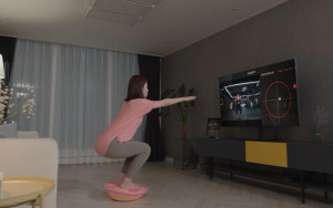 건강한친구의 스마트 밸런스 트레이닝 운동기구 FAVE 센서볼 버전업 신제품이 2021년 상반기 공개된다