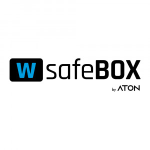 아톤이 웹 브라우저 기반 보안매체 솔루션 더블유세이프박스(wSafeBox)를 출시했다