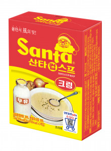 오뚜기 산타컵스프