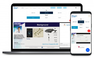 아이쿱 컨퍼런스를 통해 온라인으로 진행된 대한이식학회 추계 학술대회