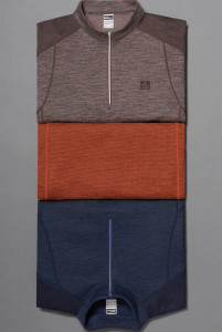 레드페이스 프라임 멜란 웜 짚 티셔츠