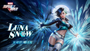 MARVEL의 첫 한류 아이돌이자 슈퍼히어로 루나 스노우가 ‘MARVEL 슈퍼워’에 합류한다