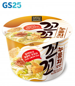 GS25 꼬꼬누룽지탕면