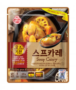 오뚜기 오즈키친 스프카레