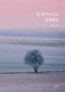 도재경 소설집 ‘별 게 아니라고 말해줘요’ 표지