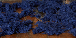 인디고 컬러 기술이 적용된 텐셀 모달 섬유