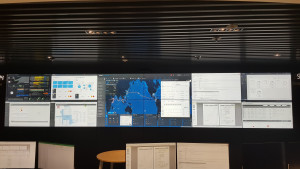 ABB Tekomar XPERT는 현대글로벌서비스 디지털 이노베이션 센터의 모니터링 시스템(ISS/DATS)에 통합돼 엔진 성능을 모니터하고 분석한다