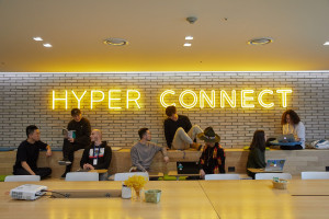 하이퍼커넥트가 전 세계 상위 10대 한국 앱 퍼블리셔 선정됐다
