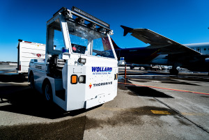 벨로다인 라이다의 울트라 퍽 센서가 장착 된 토르드라이브의 차량을 활용함으로써 항공사는 수