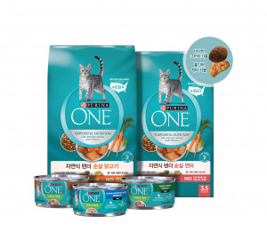 네슬레 퓨리나가 퓨리나 원 캣 내추럴 라인업을 출시했다