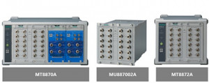 안리쓰코퍼레이션 MT8870A, MU887002A(테스트 모듈), MT8872A