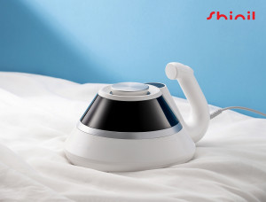 신일이 출시한 UV 열풍 침구 청소기