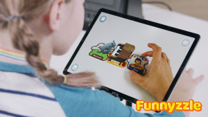 글로벌 AR 영어 장난감 퍼니즐