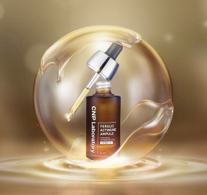 LG생활건강 CNP 차앤박화장품 액티뮨 앰플(15ml 3만원대, 35ml 6만원대)