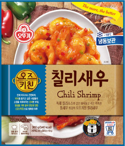 오뚜기가 출시한 오즈키친 칠리새우