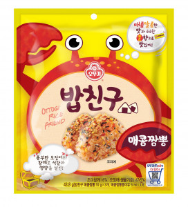 오뚜기가 출시한 밥친구 매콤짬뽕
