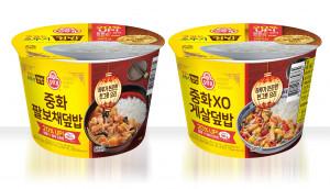 오뚜기 중화 프리미엄 컵밥 2종