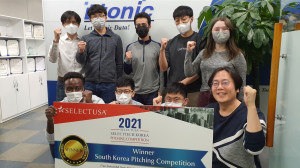 주한미국대사관이 마련한 ‘SelectUSA Tech’ 한국 지역 온라인 피칭 대회에서 우승