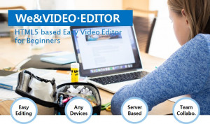 위안소프트의 HTML5 간편 동영상 편집 솔루션 ‘위안비디오에디터’