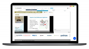 아이쿱컨퍼런스(iKooB Conference)를 통해 대한이비인후과 온라인 국제 학술대회(ICORL 2021)가 진행됐다