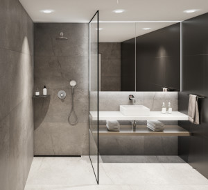 티티아이 매립형 샤워수전 ‘드림샤워’