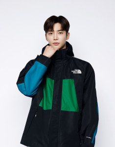 노스페이스 홍보대사 로운