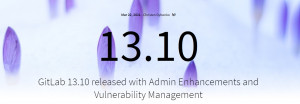 깃랩이 13.10 릴리스를 출시했다
