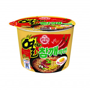 오뚜기가 출시한 열려라 참깨라면