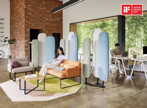 퍼시스가 출시한 공간 디바이더 포레스티