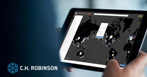 CH 로빈슨의 내비스피어 비전 플랫폼은 선주가 전 세계에서 공급망 차질을 추적, 모니터링하