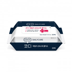 코디 데일리 손&소독 물티슈