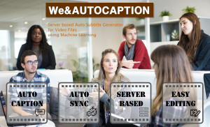 위안소프트의 음성 인식 기술을 이용한 동영상 자동 자막 솔루션 ‘위안오토캡션’