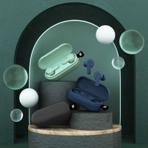 소울 SYNC ANC 제품 블랙, 블루, 민트 3가지 색상