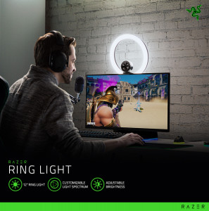 레이저 LED 조명 Razer Ring Light