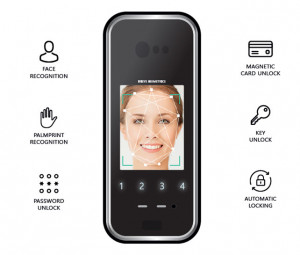 아이리시스가 출시할 예정인 블랙박스 도어락